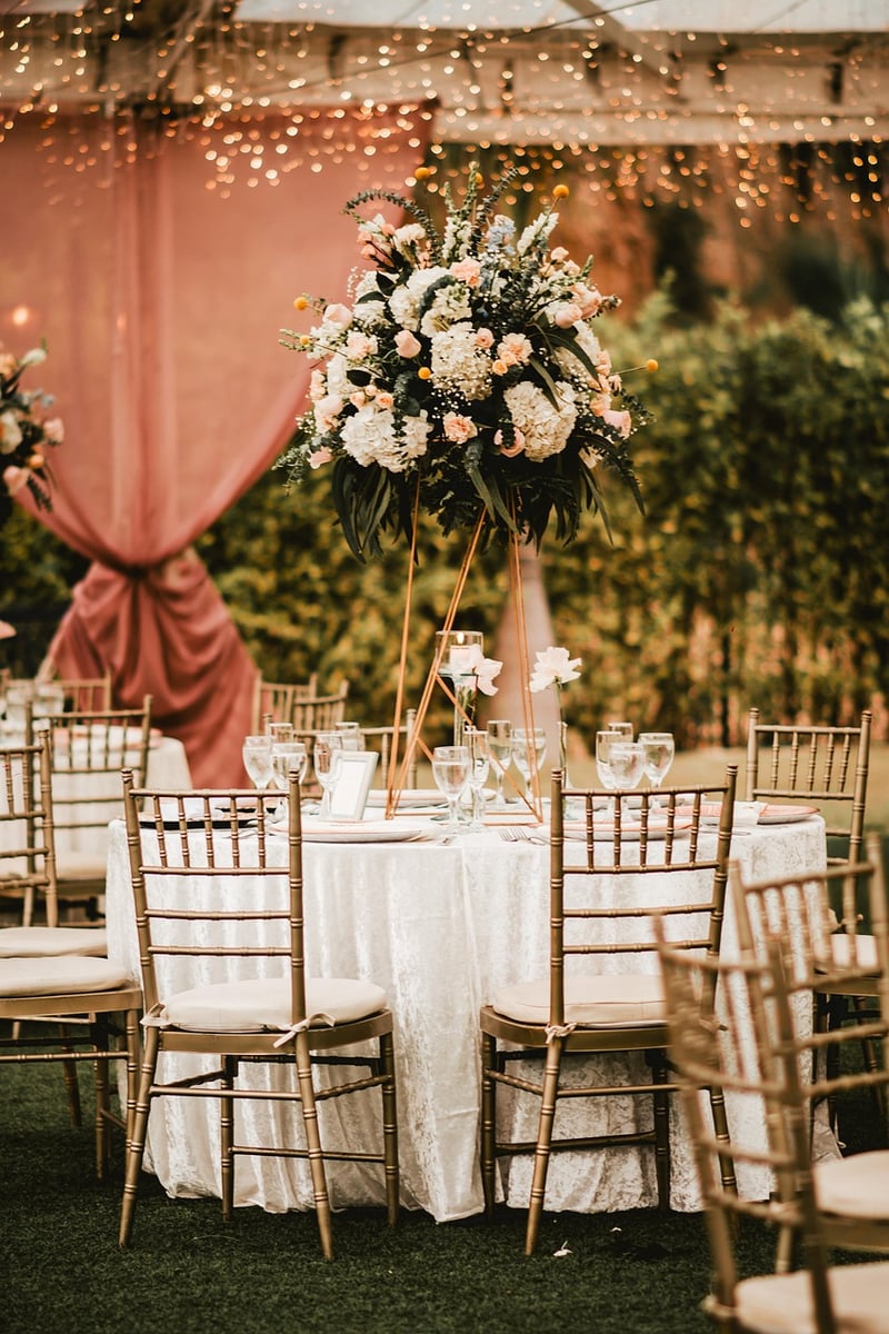 Fashionable Receptions