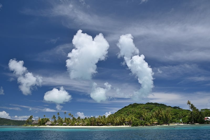 Luxury in Bora Bora