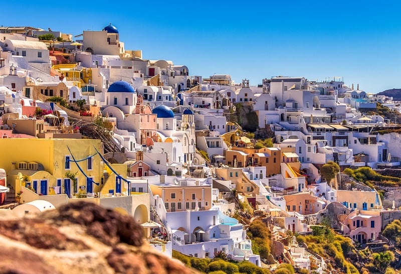 Luxury in Santorini